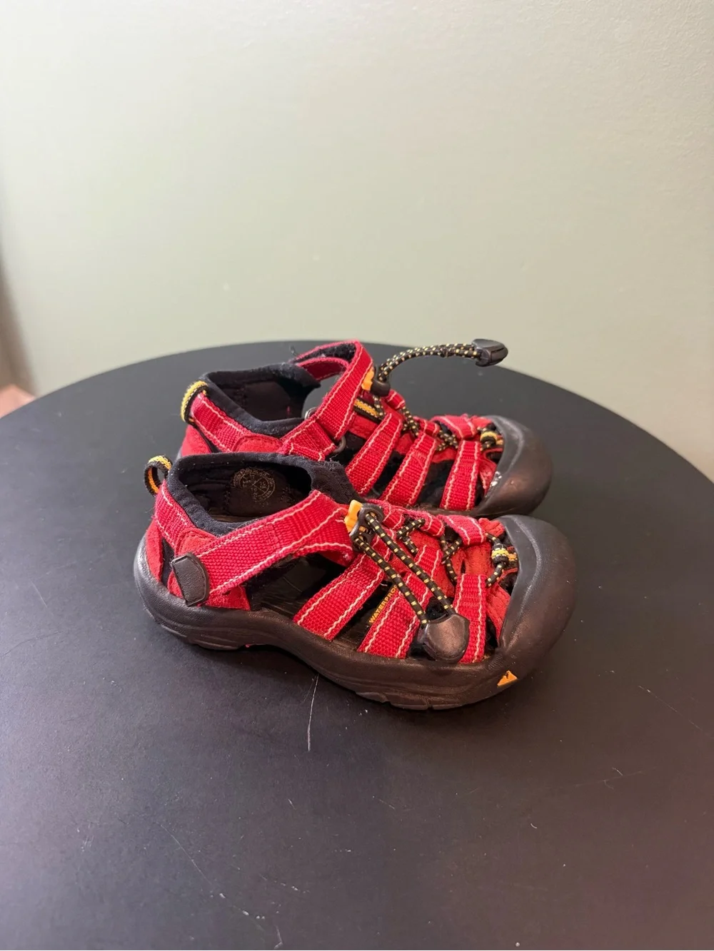 KEEN Kids Red Sport Sandals